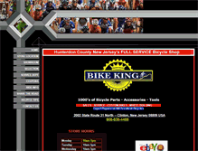 Tablet Screenshot of njbike.com
